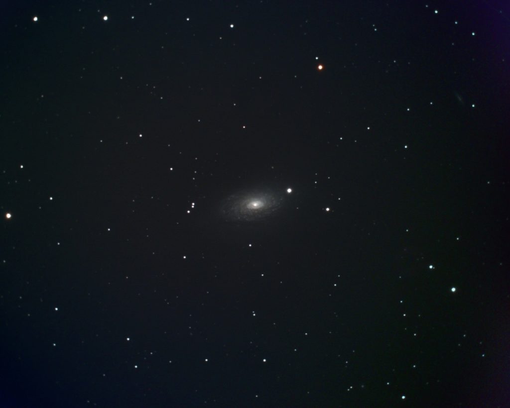 M63 ひまわり銀河 - セレストロンC5での撮影 -