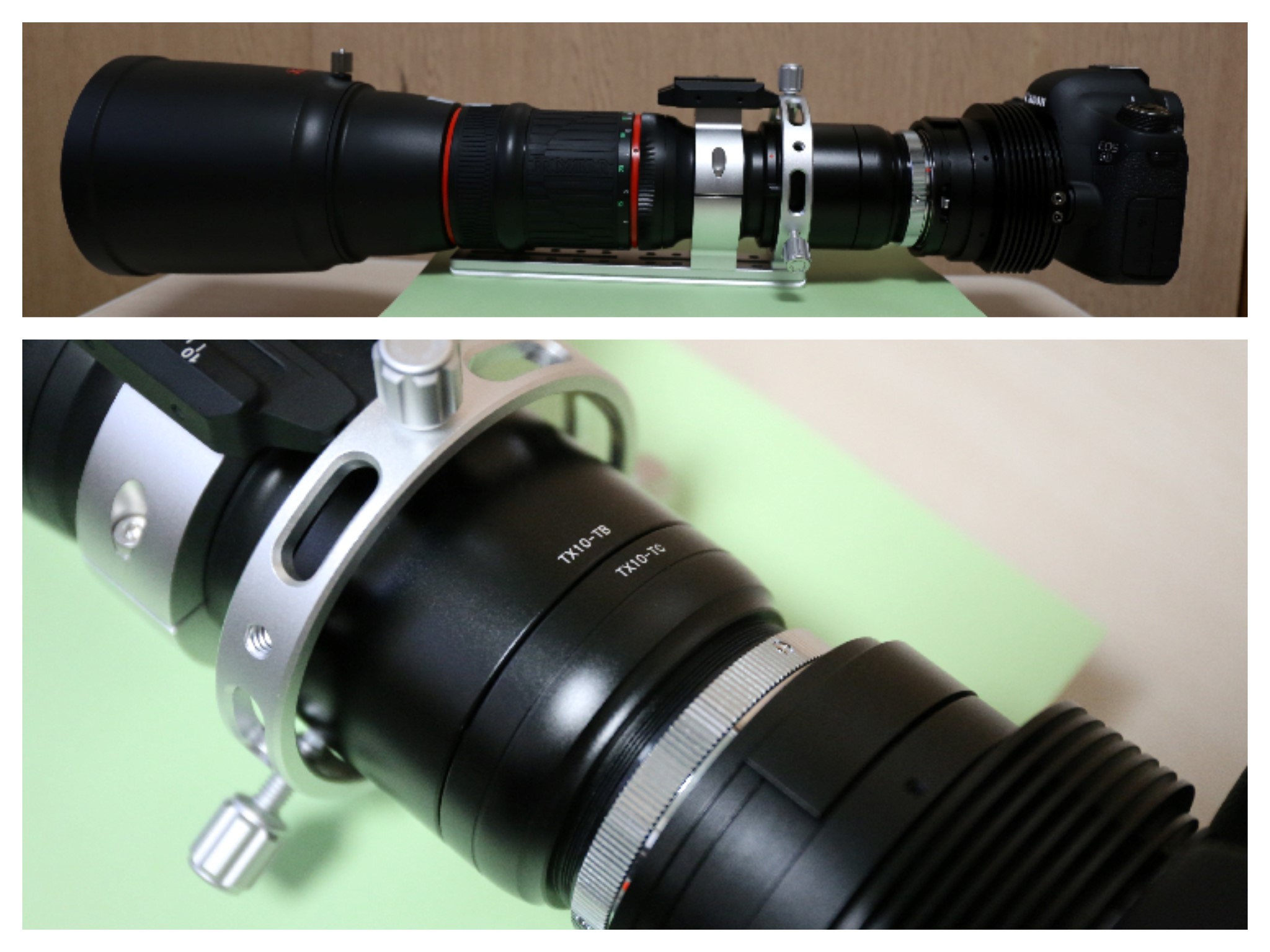 美品] KOWA PROMINAR 500mm f/5.6 FL Canon EF マウント TX17付 コーワ 