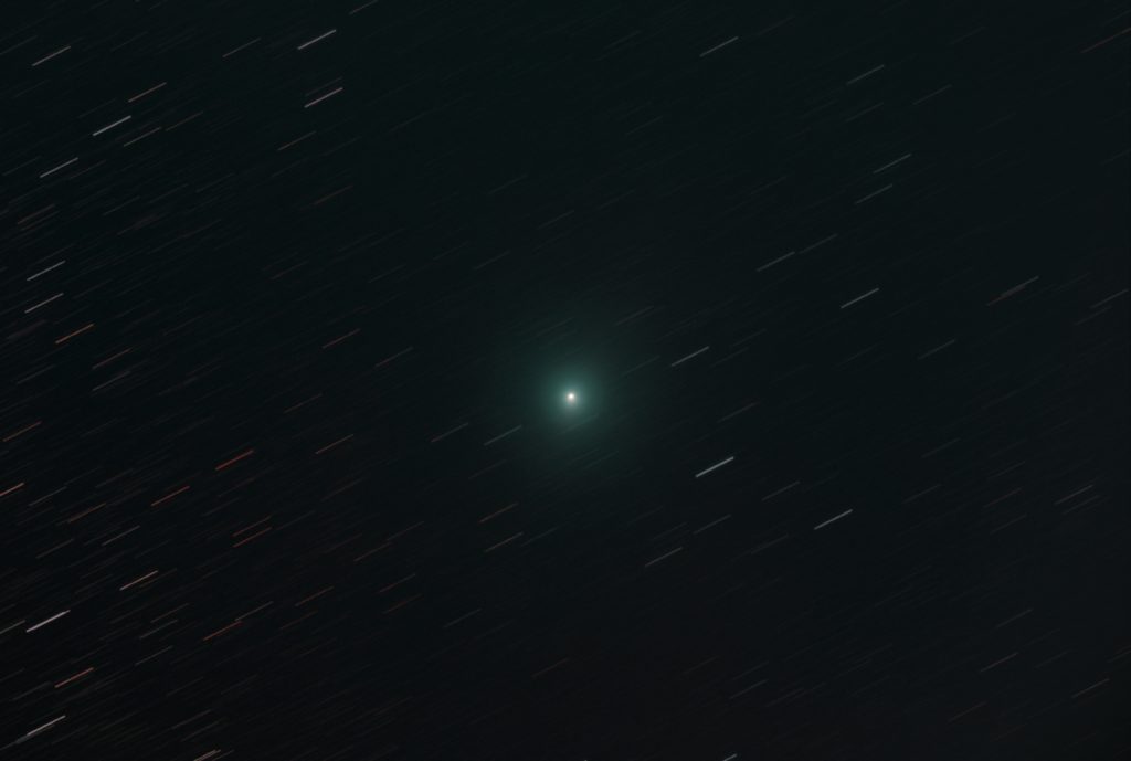ウィルタネン彗星 + α